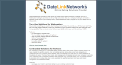 Desktop Screenshot of datelinknetworks.com