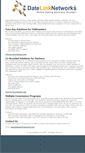 Mobile Screenshot of datelinknetworks.com